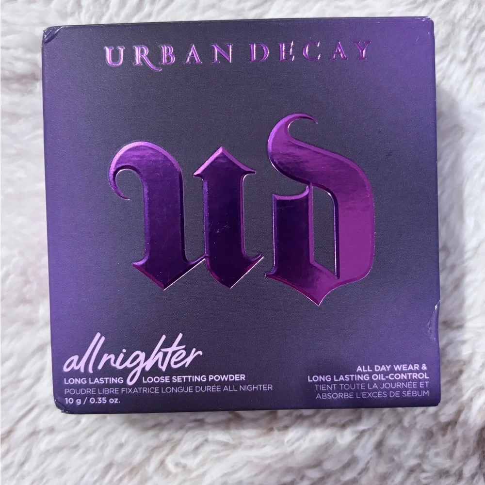 🎉 HOST PICK🎉 Urban Decay Loose Setting Powder & Oil Control Setting Spray